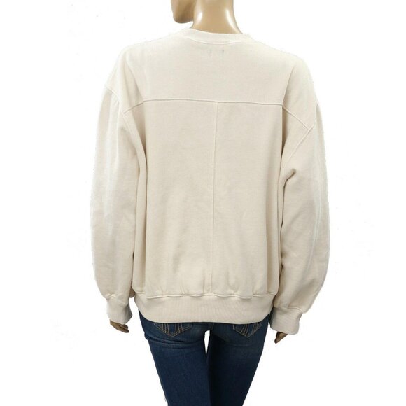 BDG Urban Outfitters Wilder Crew Neck Sweatshirt Top Oversized Pullover M 251935 - Picture 8 of 10